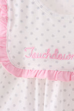 Pink Football Applique Ruffle Shorts Set - ARIA KIDS