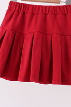 Red Alabama Roll Tide Embroidery Skorts Set - ARIA KIDS