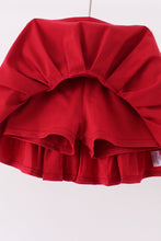 Red Alabama Roll Tide Embroidery Skorts Set - ARIA KIDS