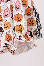 Pumpkin ruffle bubble