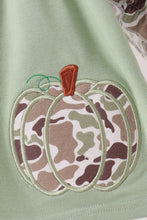 Camo Pumpkin Applique Bloomer Set - ARIA KIDS