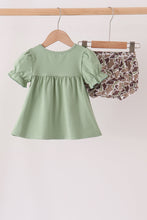 Camo Pumpkin Applique Bloomer Set - ARIA KIDS