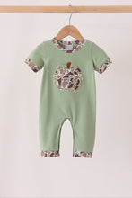 Camo Pumpkin Applique Romper - ARIA KIDS