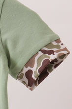 Camo Pumpkin Applique Romper - ARIA KIDS