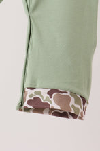 Camo Pumpkin Applique Romper - ARIA KIDS