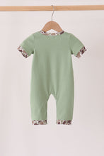 Camo Pumpkin Applique Romper - ARIA KIDS