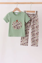 Camo Pumpkin Applique Pants Set - ARIA KIDS