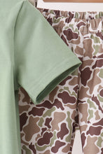 Camo Pumpkin Applique Pants Set - ARIA KIDS