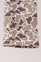Camo Pumpkin Applique Pants Set - ARIA KIDS