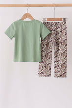 Camo Pumpkin Applique Pants Set - ARIA KIDS