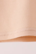 Khaki pumpkin applique top