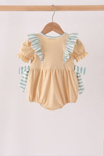 God is great god is good embroidery ruffle bubble