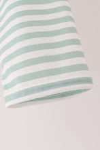 God is great god is good embroidery stripe pants set