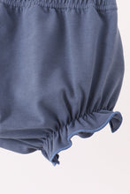 Pumpkin Bow Ruffle Bloomer Set - ARIA KIDS
