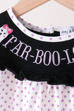 Black Ghost Embroidery Bloomer Set