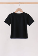Black Ghost Embroidery Top