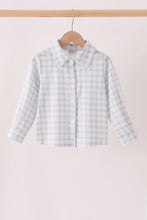 Plaid button down shirt - ARIA KIDS