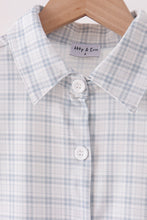 Plaid button down shirt - ARIA KIDS