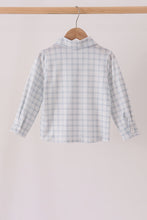 Plaid button down shirt - ARIA KIDS