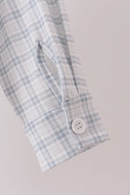 Plaid button down shirt - ARIA KIDS