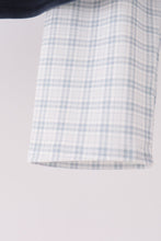 Teal pocket plaid pants set - ARIA KIDS