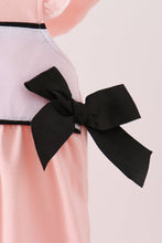 Pink Ghost Embroidery Ruffle Bubble - ARIA KIDS