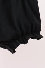 Pink Ghost Embroidery Ruffle Bloomer Set - ARIA KIDS