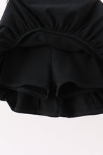 Pink Ghost Embroidery Ruffle Skorts Set - ARIA KIDS