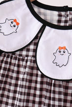 Pink Ghost Embroidery Pants Set - ARIA KIDS
