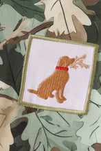 Camouflage puppy embroidery hoodie