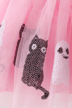 Pink ghost sequin tutu skirts