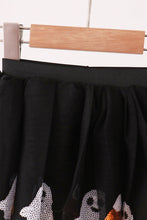 Black candy ghost sequin tutu skirts