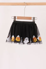 Black candy ghost sequin tutu skirts