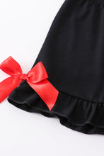 Red charactor embroidery girl set - ARIA KIDS