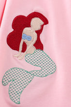 Pink princess embroidery dress
