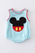 Blue french knot charactor boy bubble - ARIA KIDS