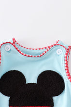Blue french knot charactor boy bubble - ARIA KIDS