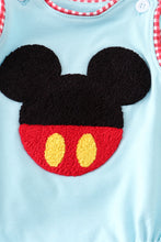 Blue french knot charactor boy bubble - ARIA KIDS