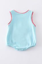 Blue french knot charactor boy bubble - ARIA KIDS