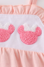 French knot character girl bubble - ARIA KIDS