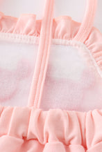 French knot character girl bubble - ARIA KIDS