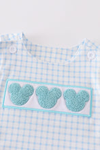 Blue french knot charactor boy jonjon