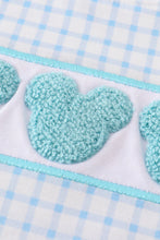Blue french knot charactor boy jonjon