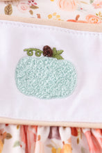 Pumpkin french knot pocket dress - ARIA KIDS