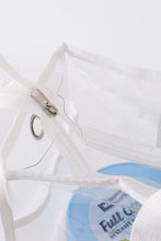 White clear waterproof beach travel bag - ARIA KIDS