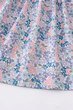 Rainbow sun embroidery dress