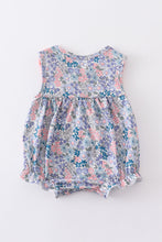 Rainbow sun embroidery girl bubble