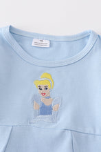 Frozen embroidery twirl dress - ARIA KIDS