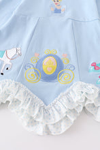 Frozen embroidery twirl dress - ARIA KIDS