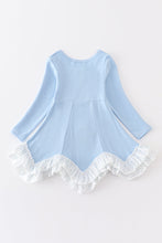 Frozen embroidery twirl dress - ARIA KIDS